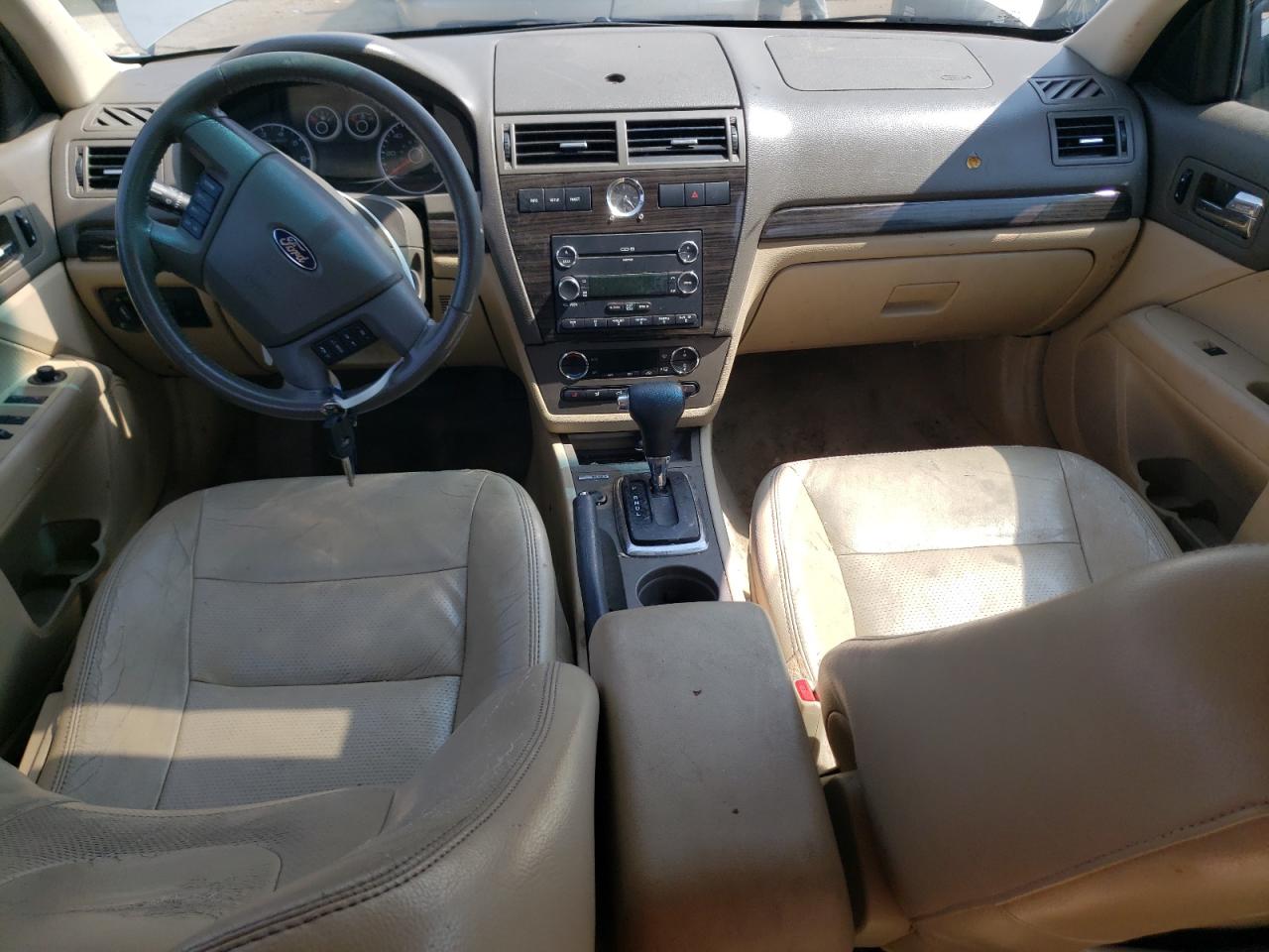 2009 Ford Fusion Sel VIN: 3FAHP08ZX9R162514 Lot: 64407944