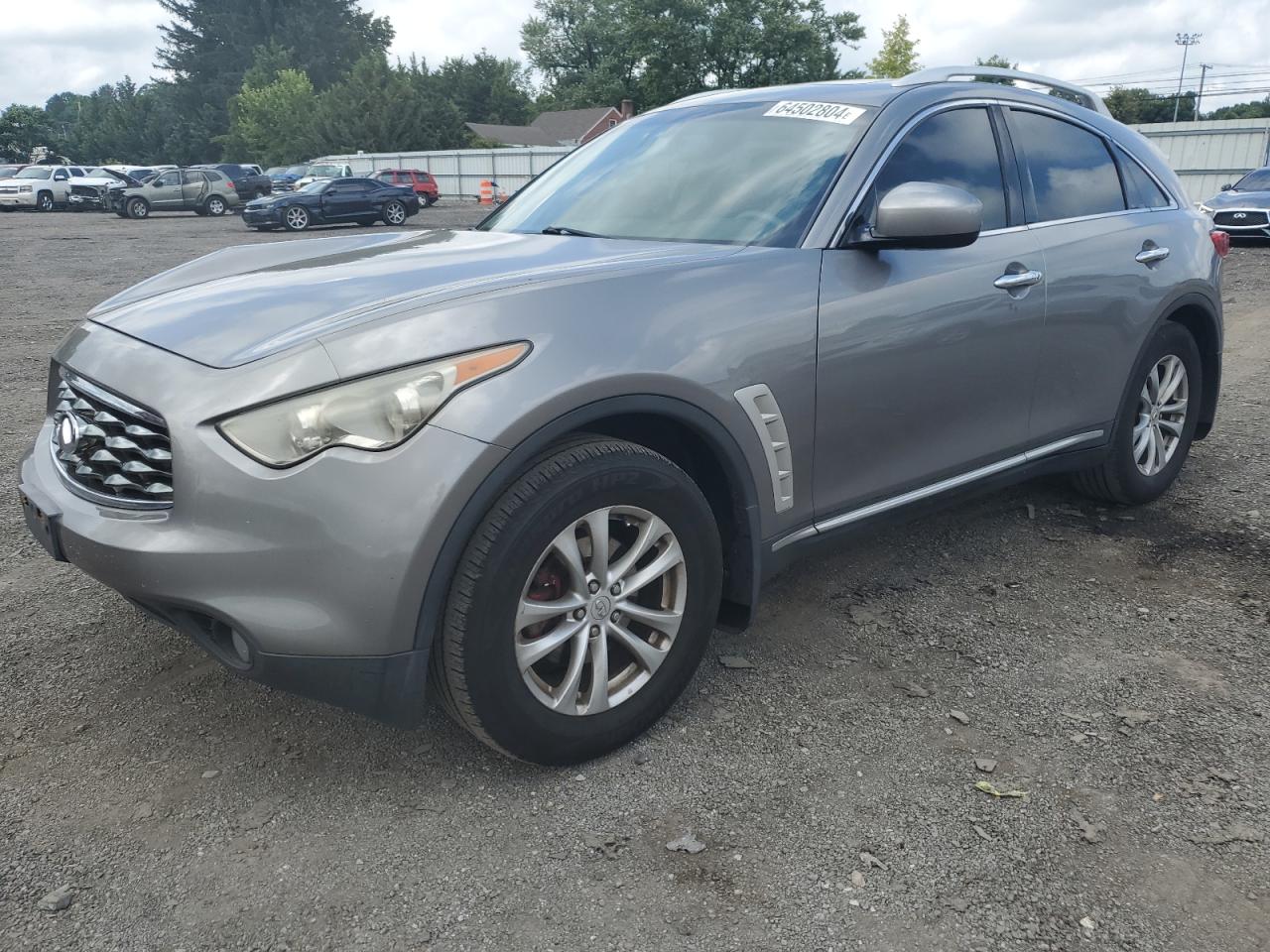 2009 Infiniti Fx35 VIN: JNRAS18W49M155802 Lot: 64502804