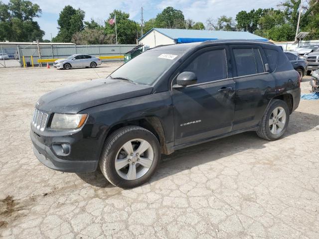  JEEP COMPASS 2014 Чорний