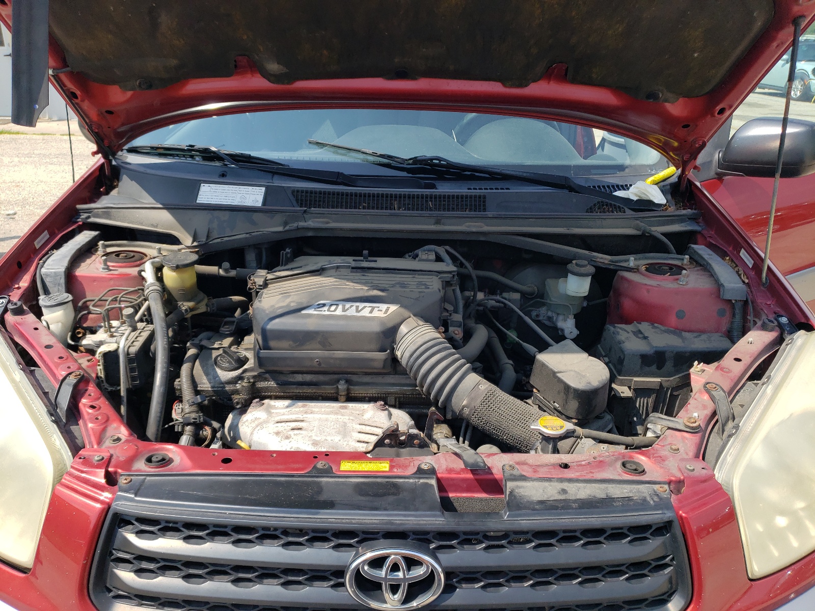 JTEGH20V730092223 2003 Toyota Rav4