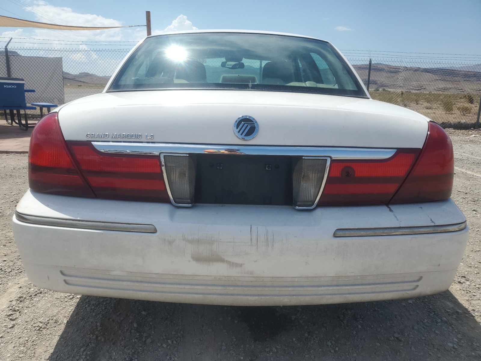 2MEHM75W64X661146 2004 Mercury Grand Marquis Ls