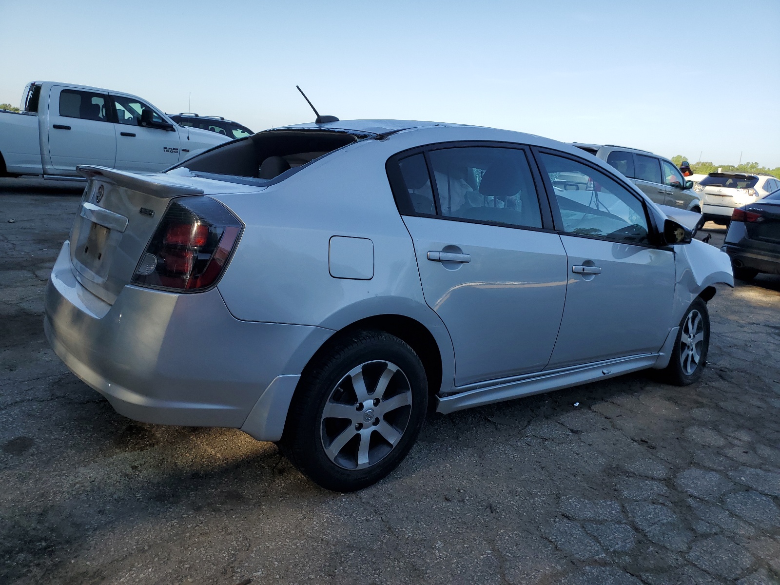 3N1AB6AP0CL704254 2012 Nissan Sentra 2.0