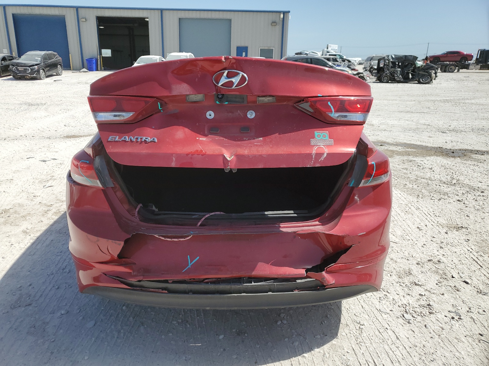 5NPD84LF7JH227269 2018 Hyundai Elantra Sel