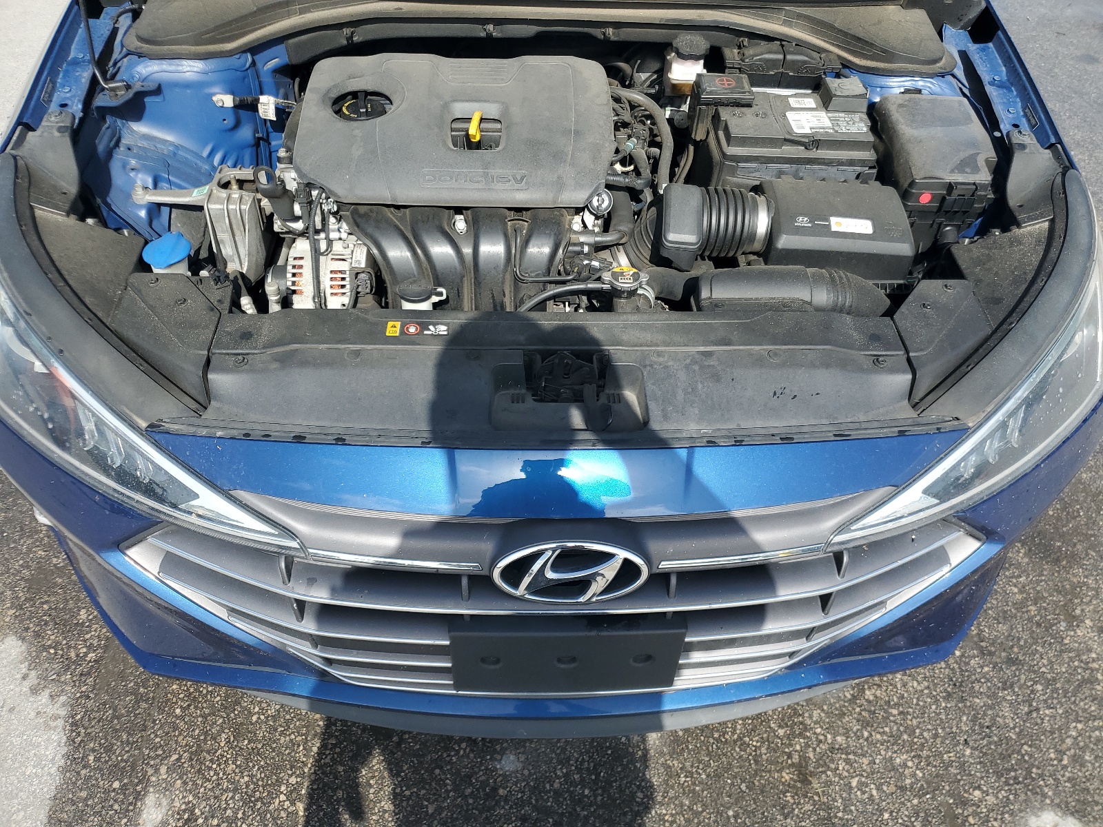 5NPD84LF7KH409992 2019 Hyundai Elantra Sel