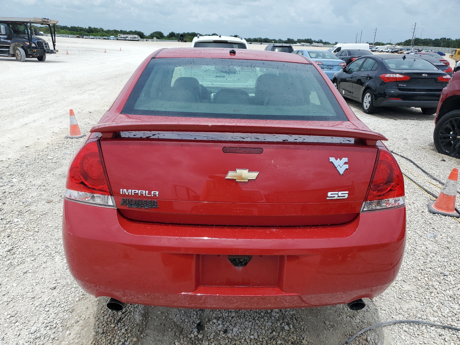 2G1WD58C379203032 2007 Chevrolet Impala Super Sport