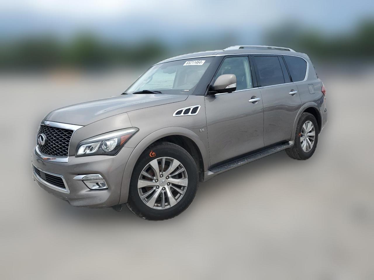 2016 Infiniti Qx80 VIN: JN8AZ2NE7G9123718 Lot: 65211464