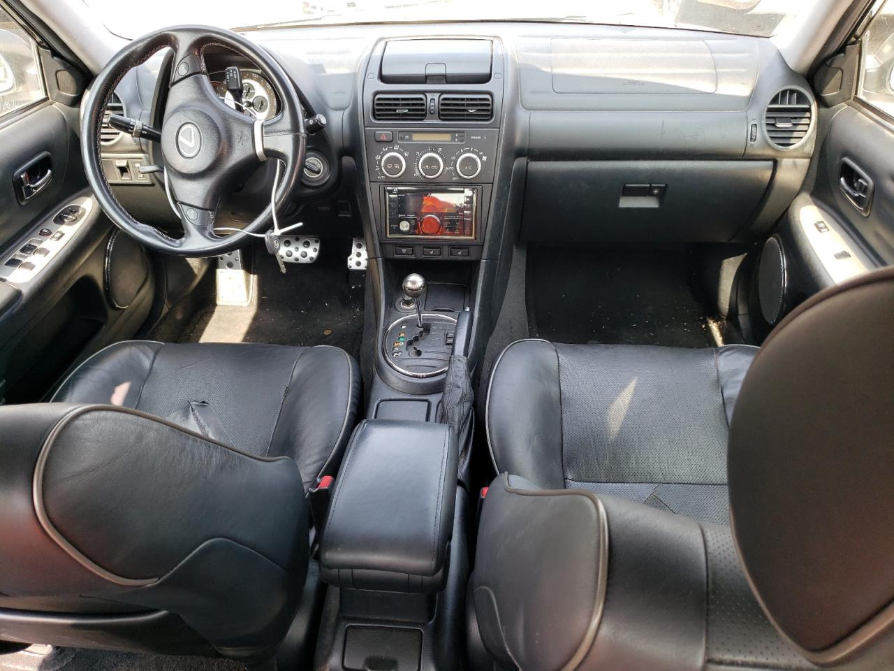 2005 Lexus Is 300 VIN: JTHBD192450100714 Lot: 61470054