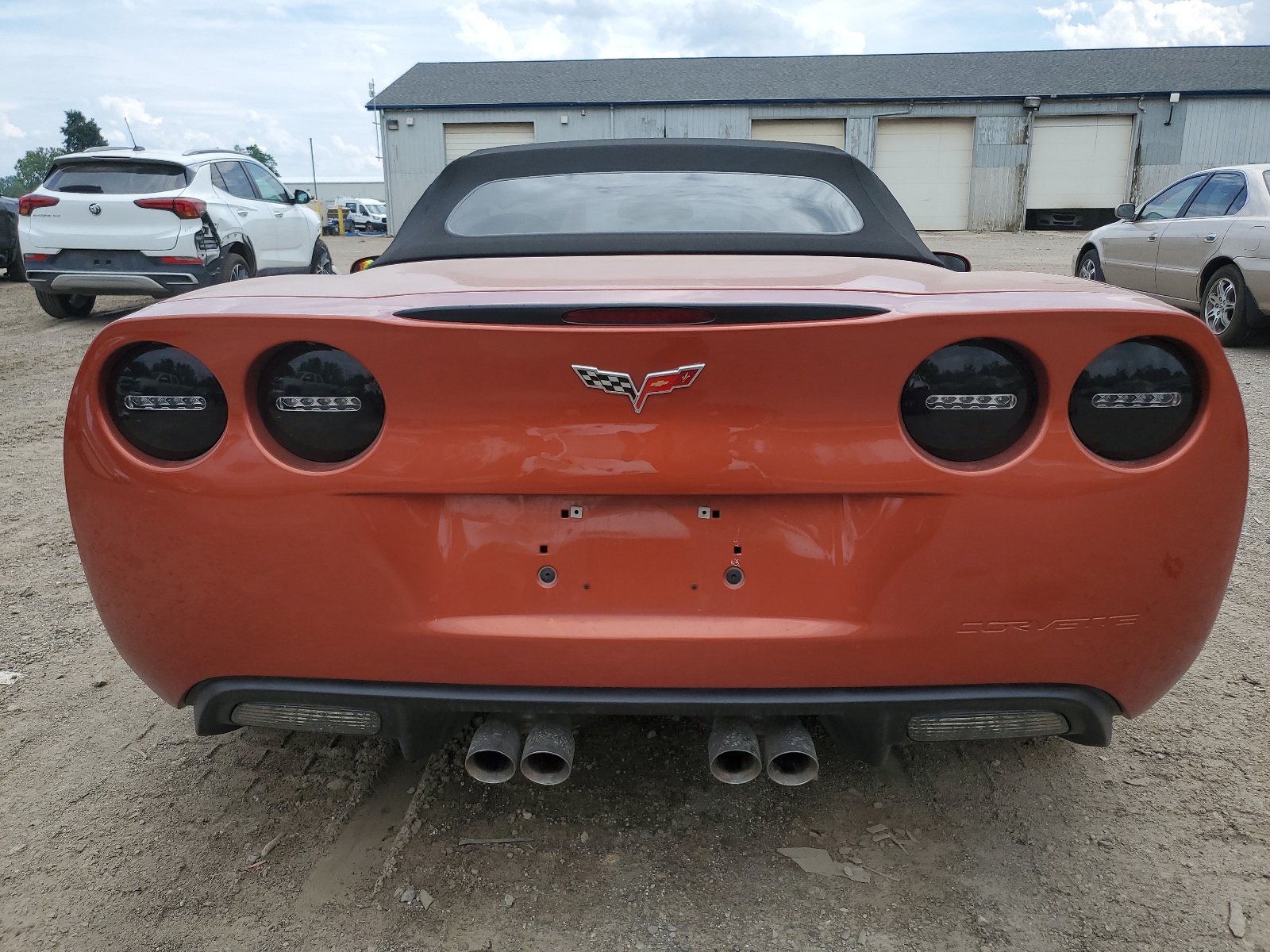 1G1YY34U555120776 2005 Chevrolet Corvette