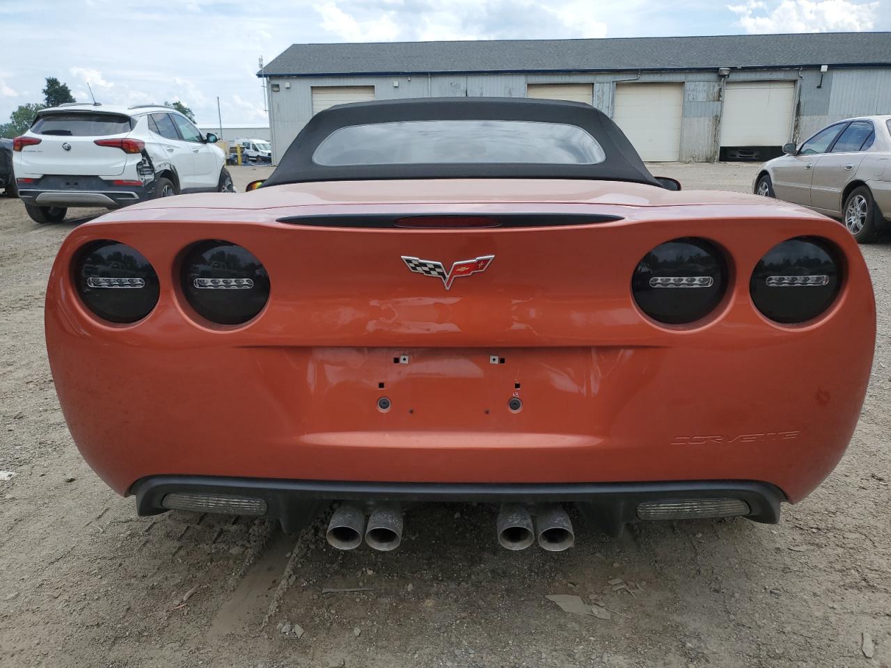 2005 Chevrolet Corvette VIN: 1G1YY34U555120776 Lot: 59247134