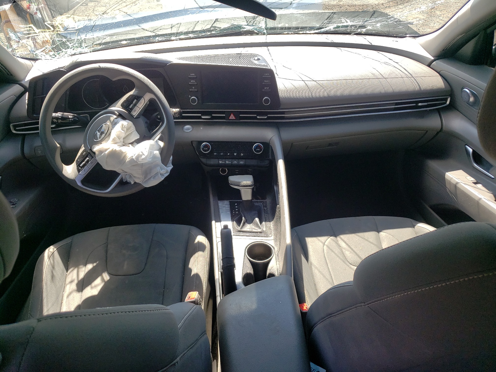 KMHLM4AG7PU424200 2023 Hyundai Elantra Sel