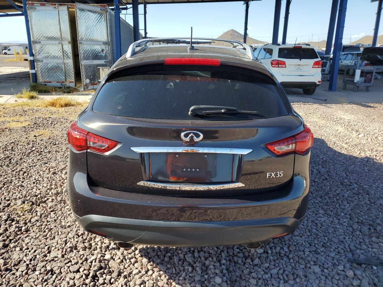 2010 Infiniti Fx35 VIN: JN8AS1MU9AM800019 Lot: 61573934