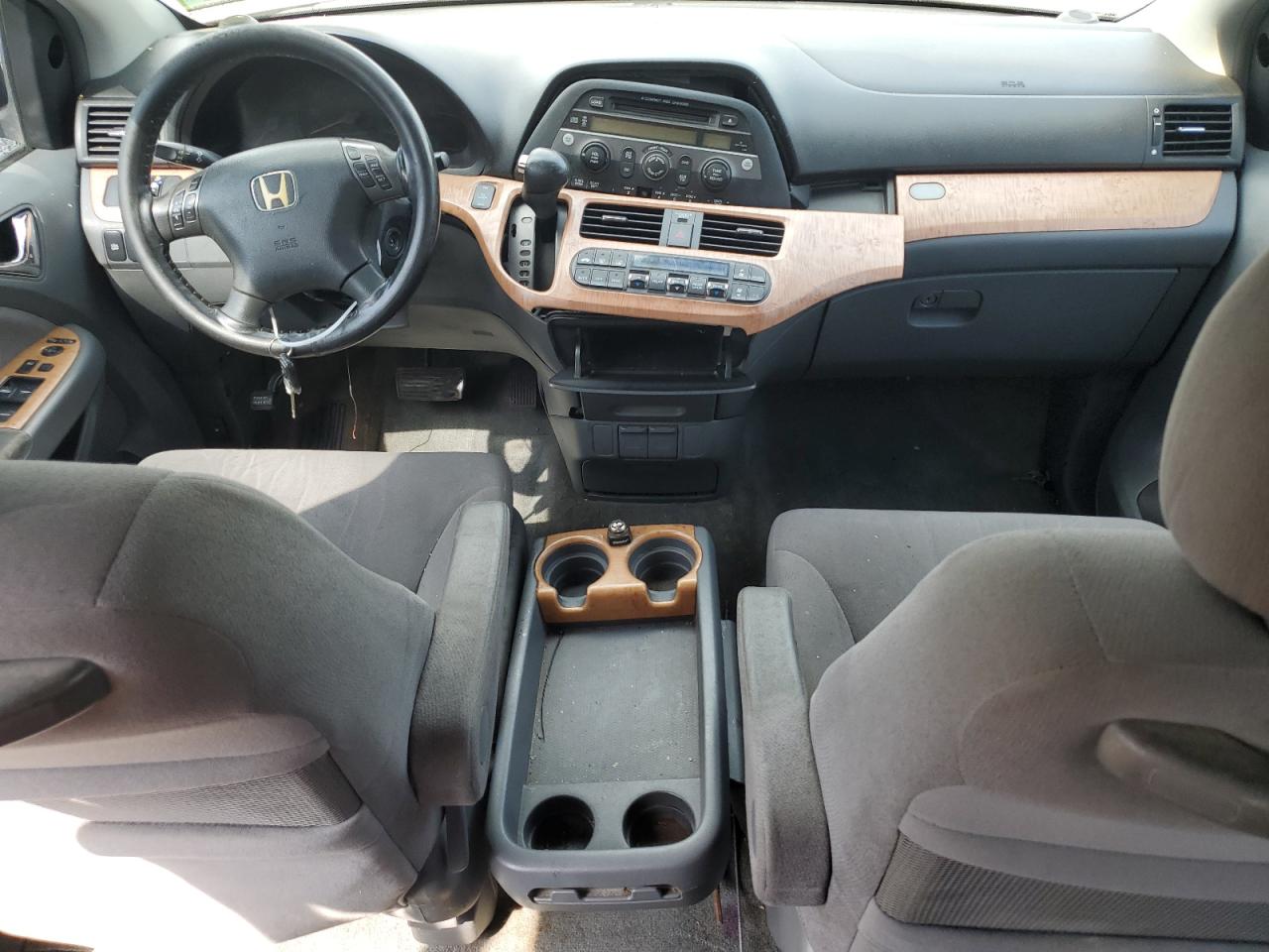 2005 Honda Odyssey Ex VIN: 5FNRL384X5B121148 Lot: 62077034