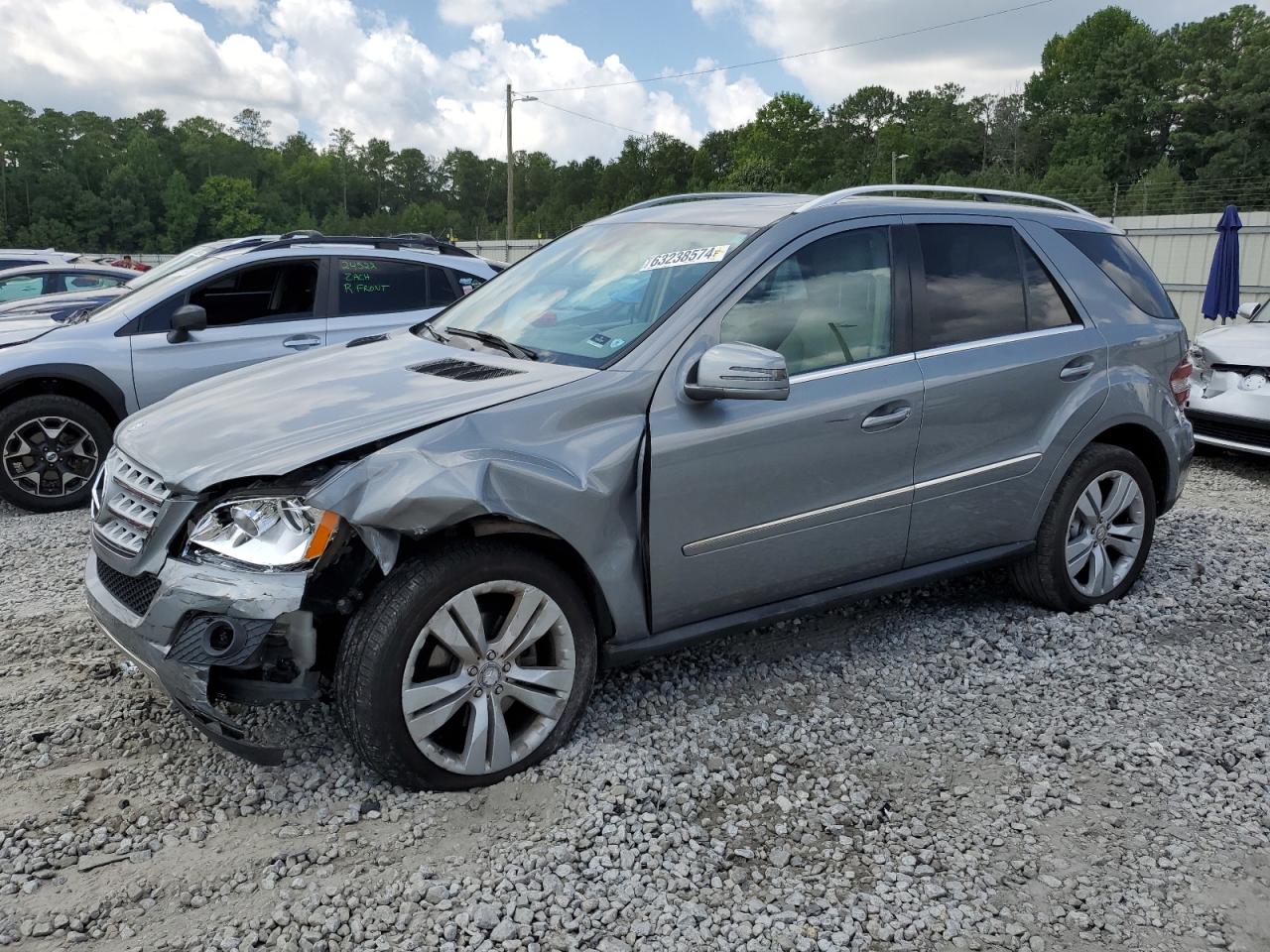 2011 Mercedes-Benz Ml 350 VIN: 4JGBB5GB7BA721738 Lot: 63238574