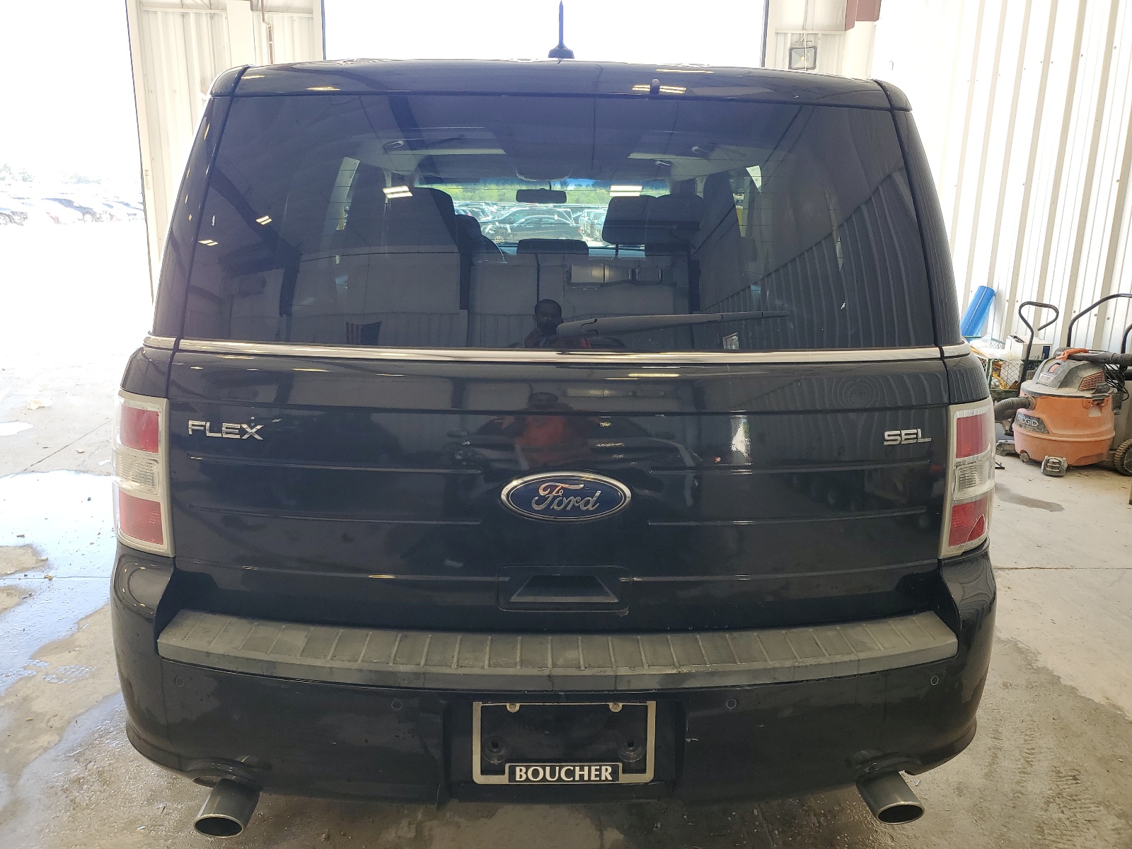 2FMGK5C89DBD17265 2013 Ford Flex Sel