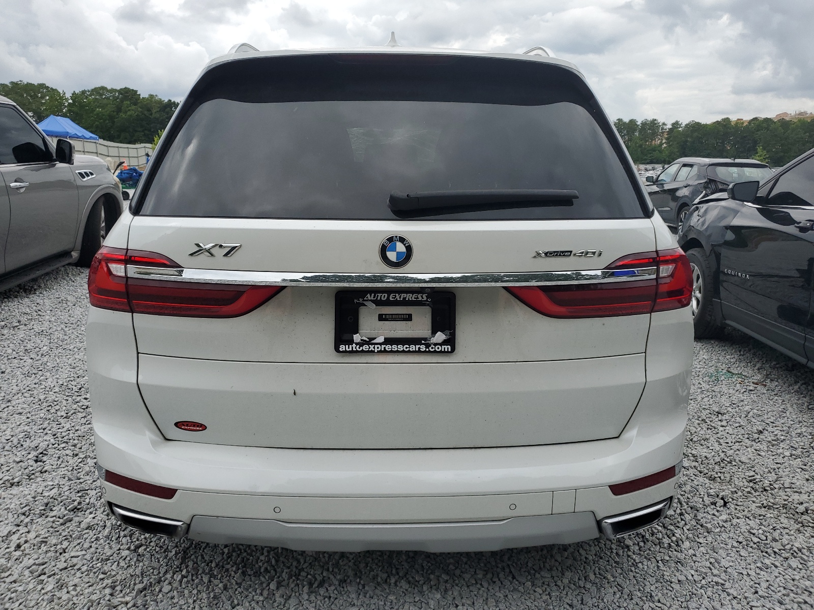 5UXCW2C02M9F65937 2021 BMW X7 xDrive40I