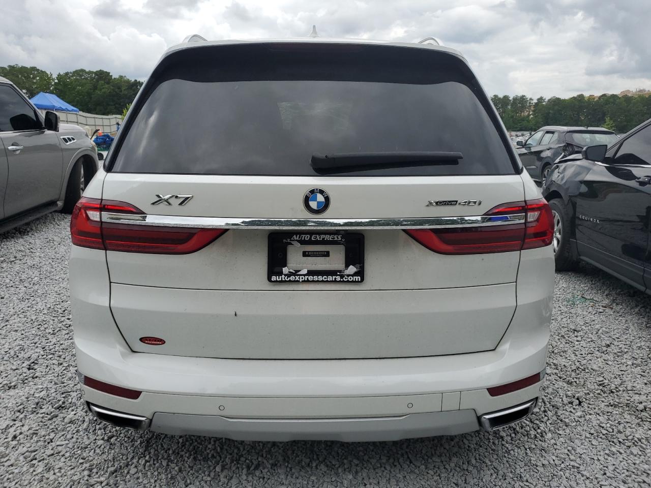 2021 BMW X7 xDrive40I VIN: 5UXCW2C02M9F65937 Lot: 61626614