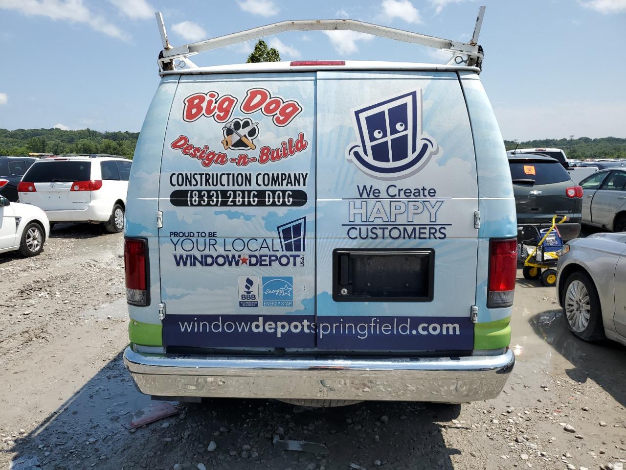 2011 Ford Econoline E150 Van VIN: 1FTNE1EW6BDA79101 Lot: 64282024