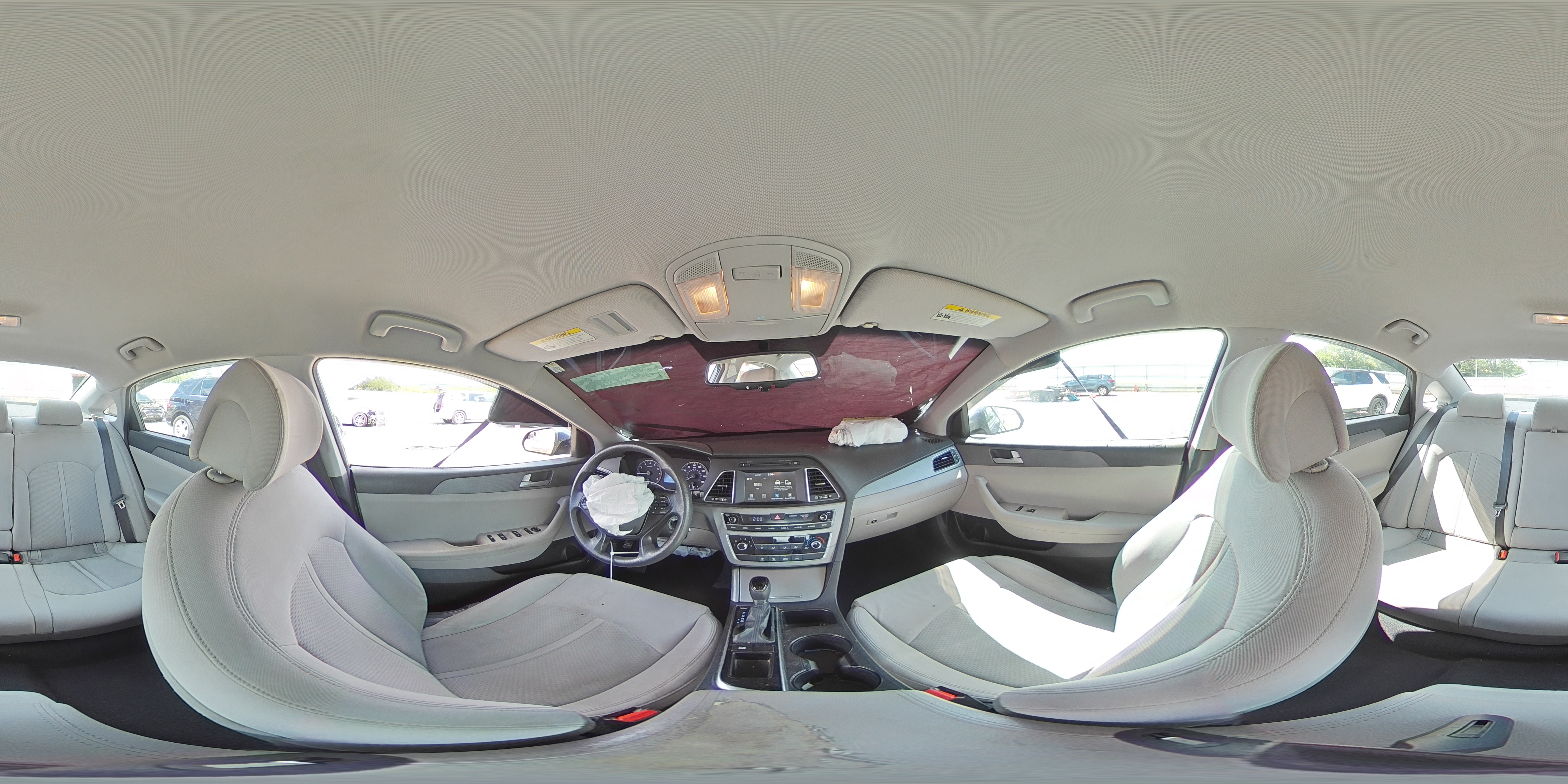 2016 Hyundai Sonata Se VIN: 5NPE24AF2GH312795 Lot: 63997354