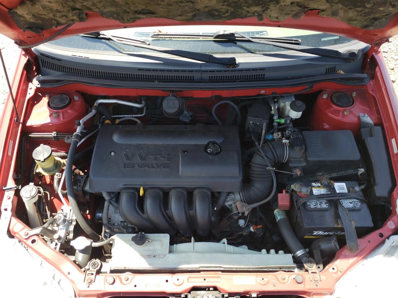 2004 Toyota Corolla Ce VIN: 2T1BR38E34C270724 Lot: 62604224