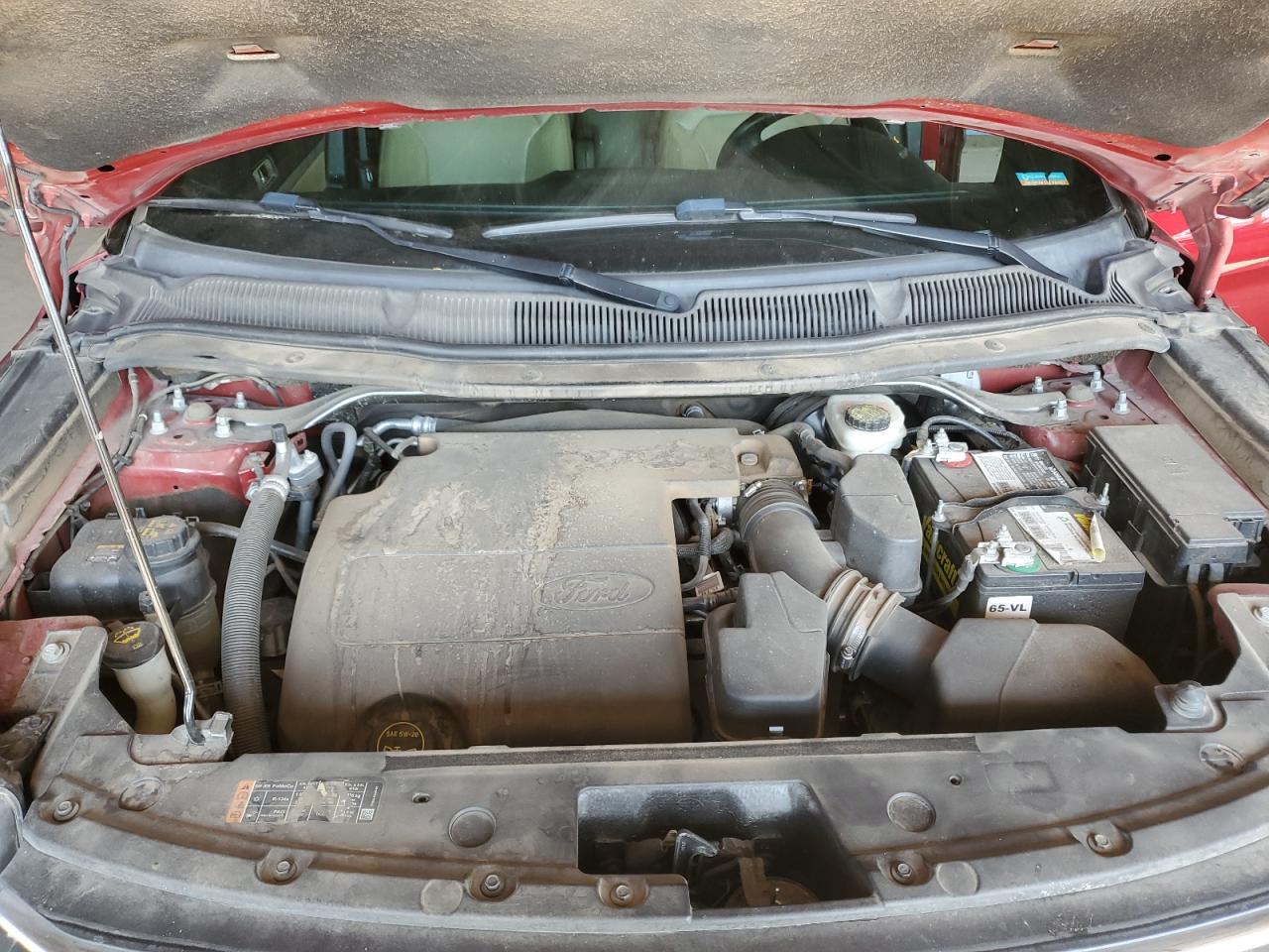 2016 Ford Explorer Xlt VIN: 1FM5K7D86GGC46282 Lot: 63321524