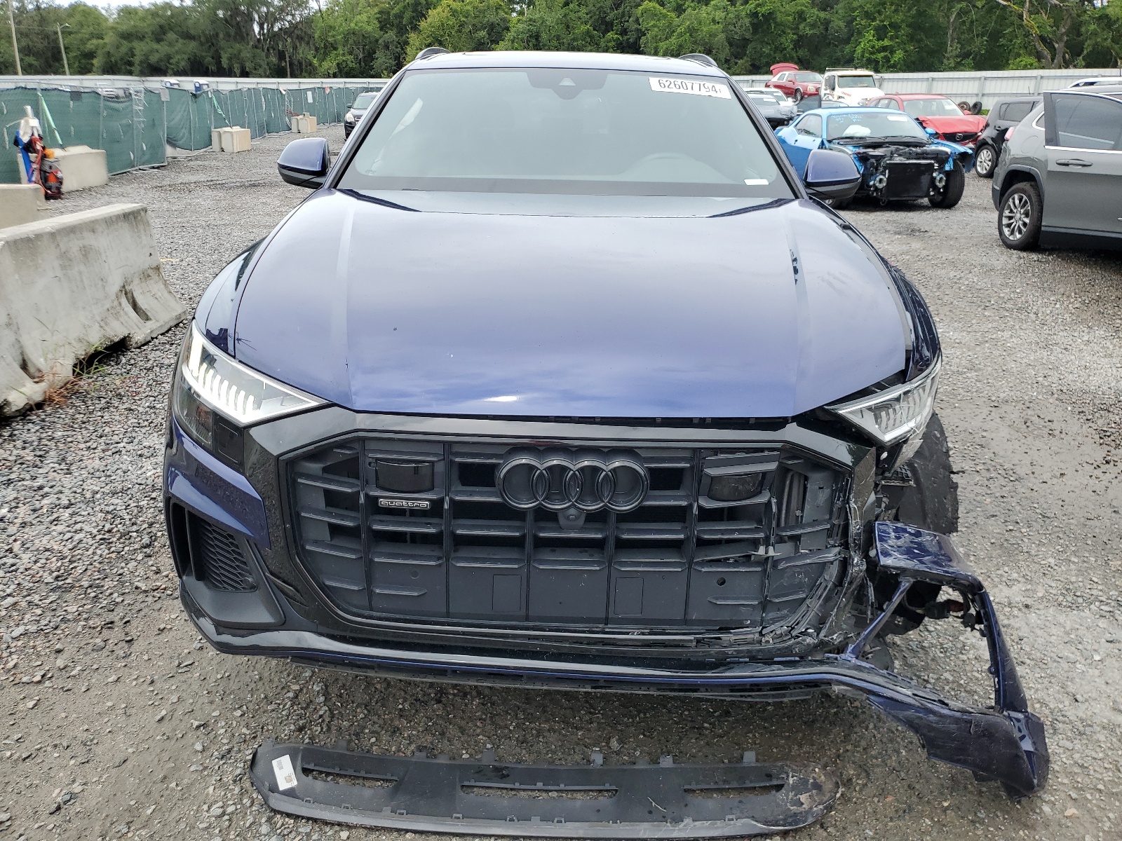 WA1EVAF14MD020287 2021 Audi Q8 Premium Plus S-Line