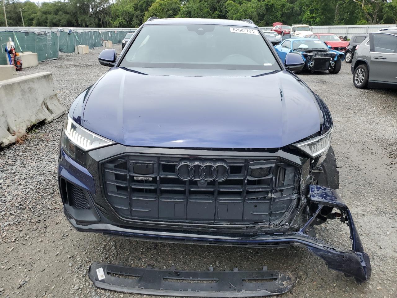 2021 Audi Q8 Premium Plus S-Line VIN: WA1EVAF14MD020287 Lot: 62607794