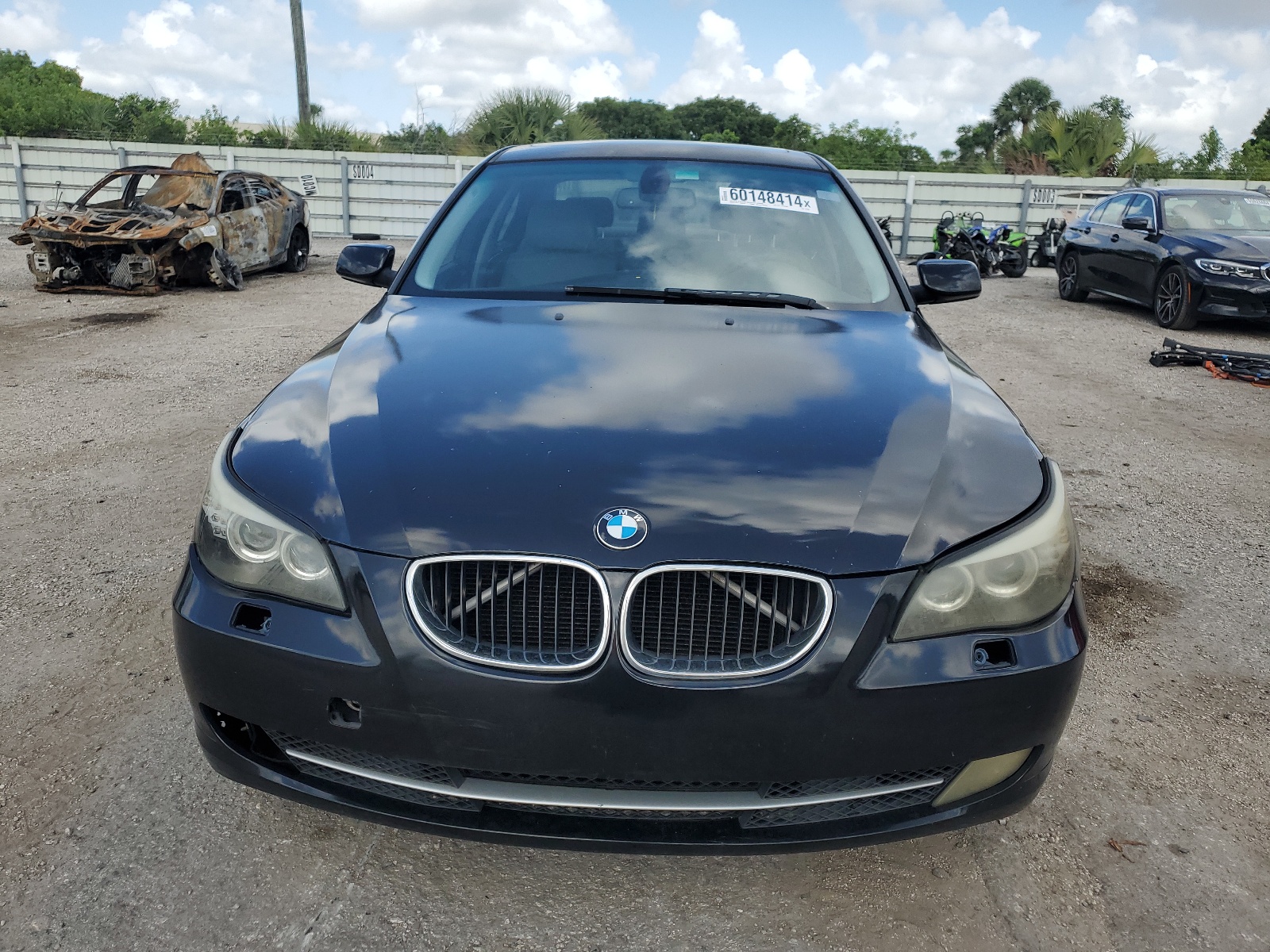 WBANU53538CT15199 2008 BMW 528 I