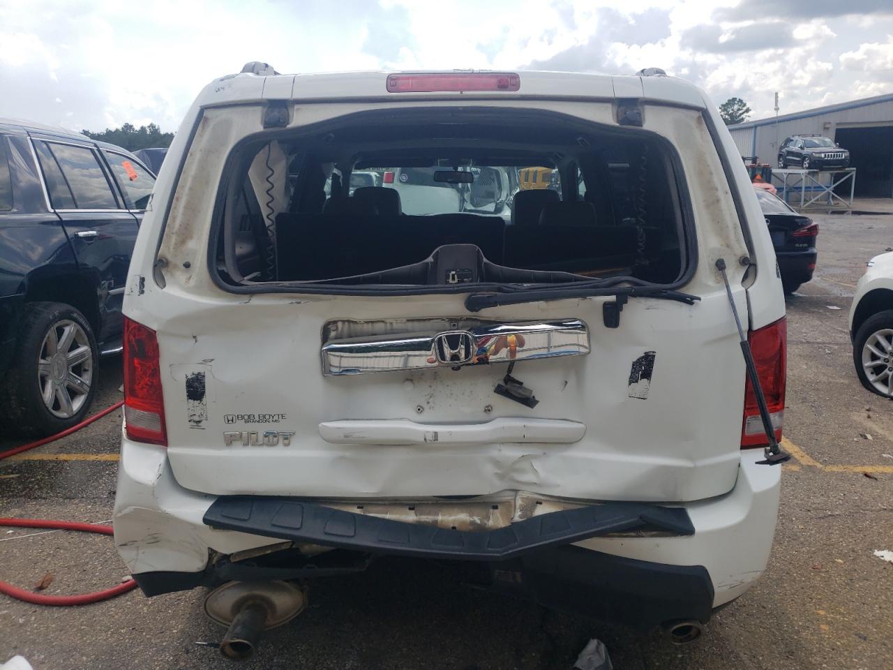 2011 Honda Pilot Exl VIN: 5FNYF3H54BB040850 Lot: 64807604