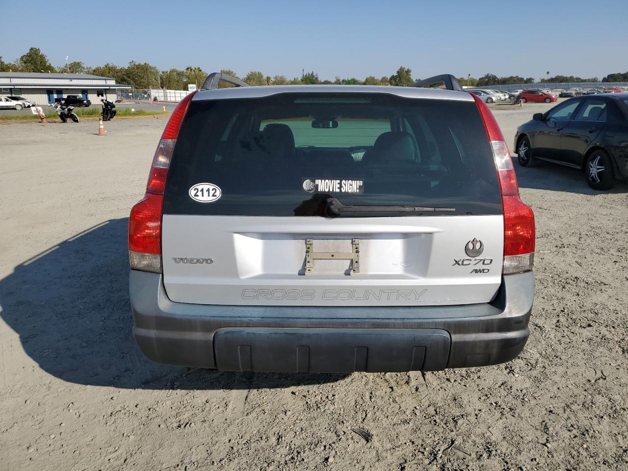 2004 Volvo Xc70 VIN: YV1SZ59H441156394 Lot: 64094224