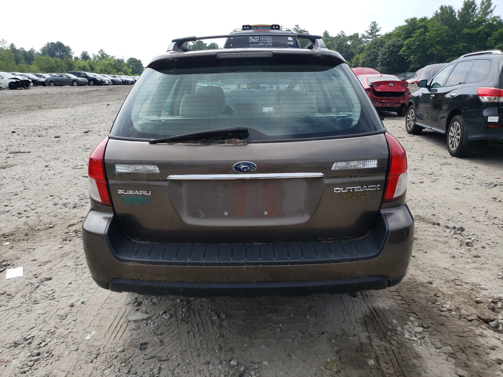 4S4BP61C687355527 2008 Subaru Outback 2.5I