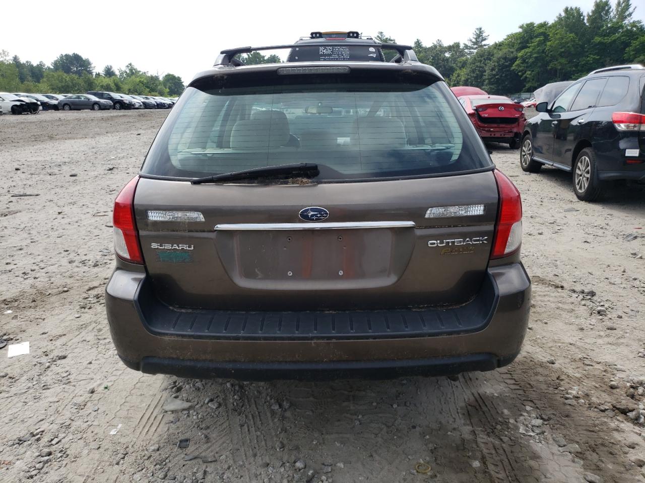 2008 Subaru Outback 2.5I VIN: 4S4BP61C687355527 Lot: 62785634