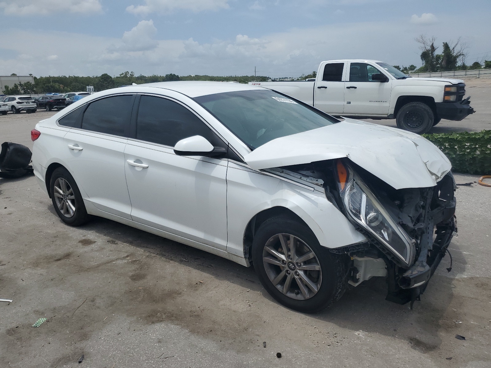 2016 Hyundai Sonata Se vin: 5NPE24AF2GH351578