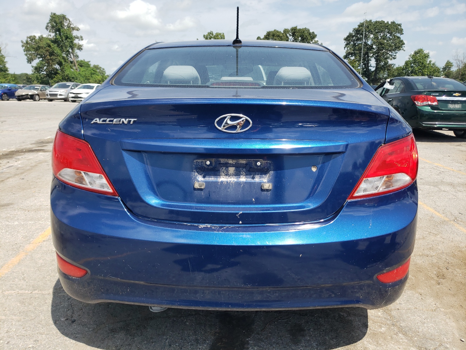 KMHCT4AE5GU108523 2016 Hyundai Accent Se