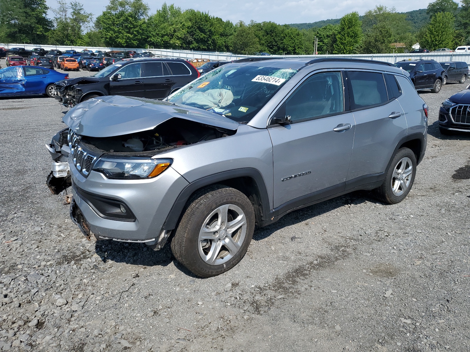 2024 Jeep Compass Latitude vin: 3C4NJDBNXRT606473