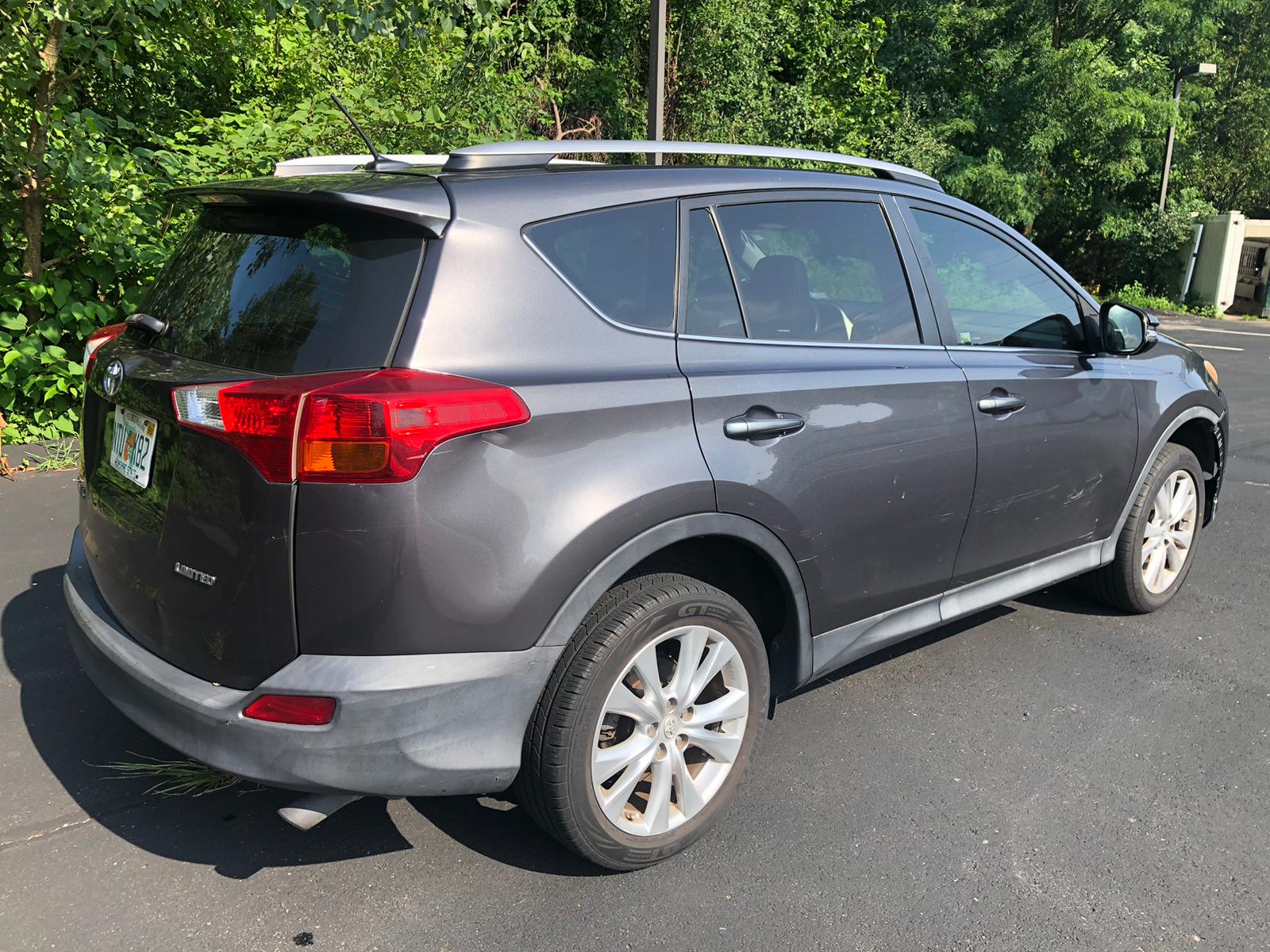 2013 Toyota Rav4 Limited vin: 2T3YFREV7DW029619