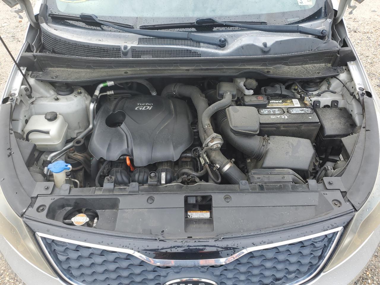 2011 Kia Sportage Ex VIN: KNDPC3A69B7162312 Lot: 64683184