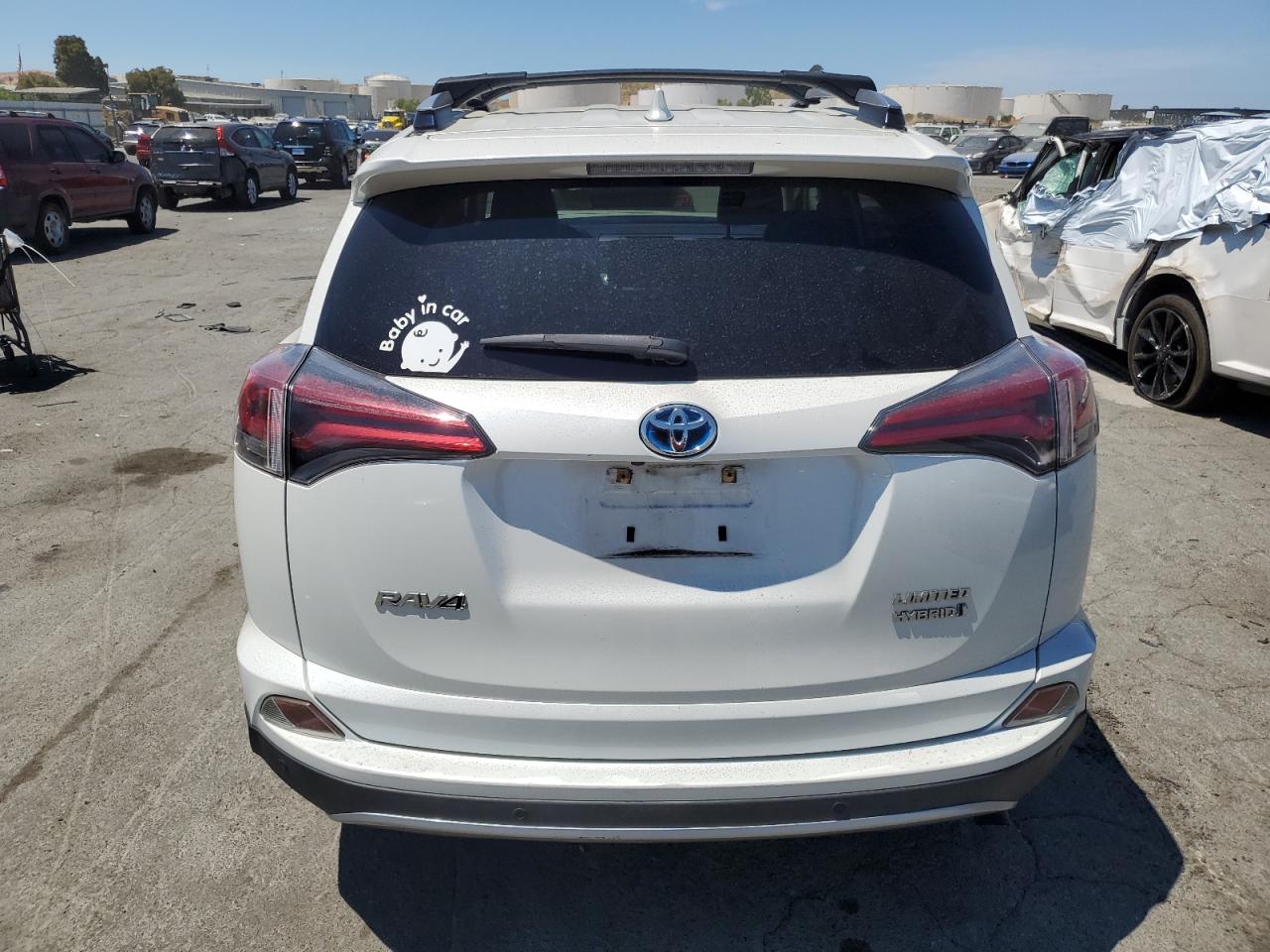 2017 Toyota Rav4 Hv Limited VIN: JTMDJREV0HD101602 Lot: 65568564