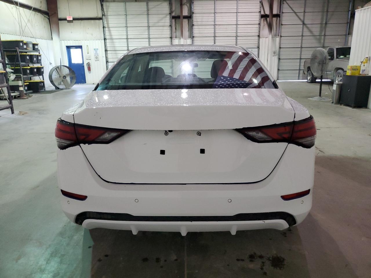 2022 Nissan Sentra S VIN: 3N1AB8BV0NY219031 Lot: 63050374