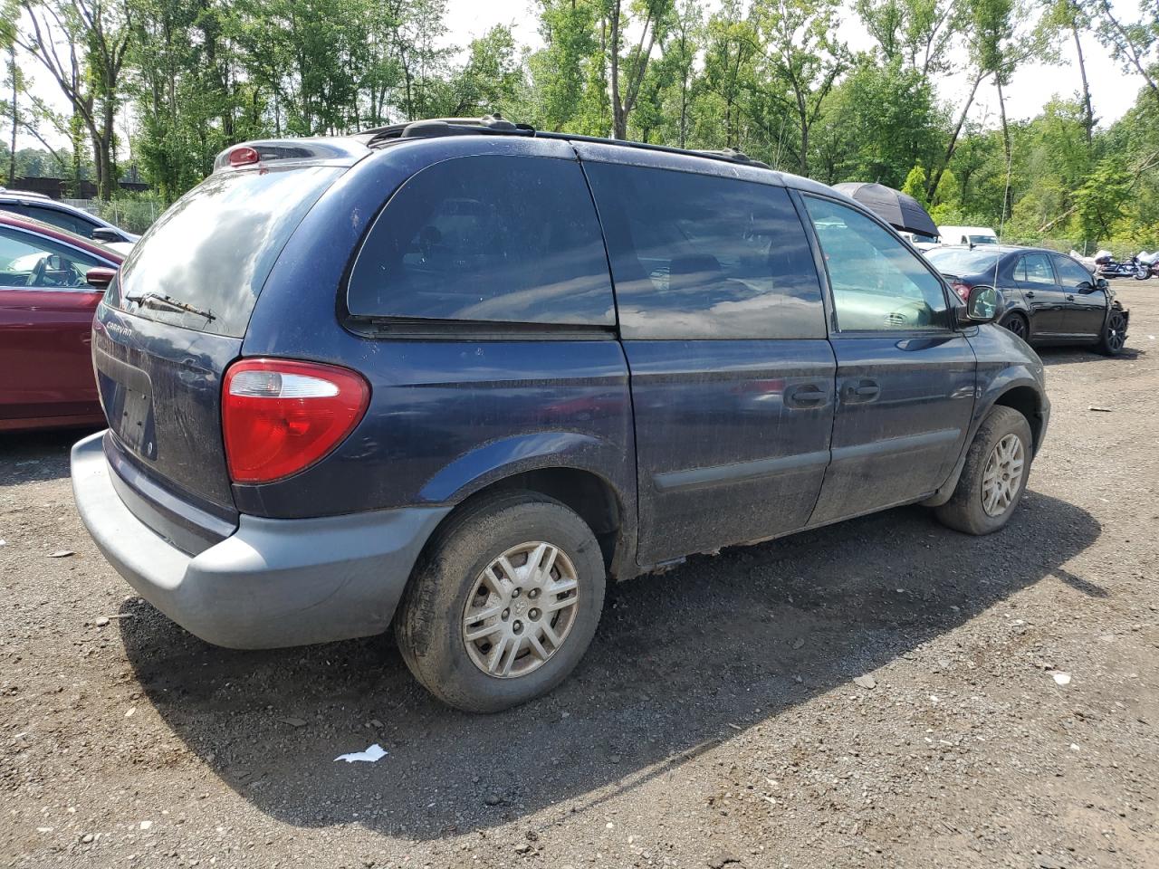 2005 Dodge Caravan Se VIN: 1D4GP25B15B254623 Lot: 64727514