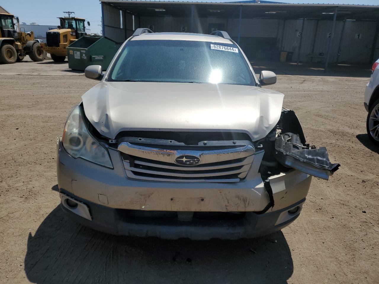 2010 Subaru Outback 3.6R Premium VIN: 4S4BREHC2A2372581 Lot: 62876844