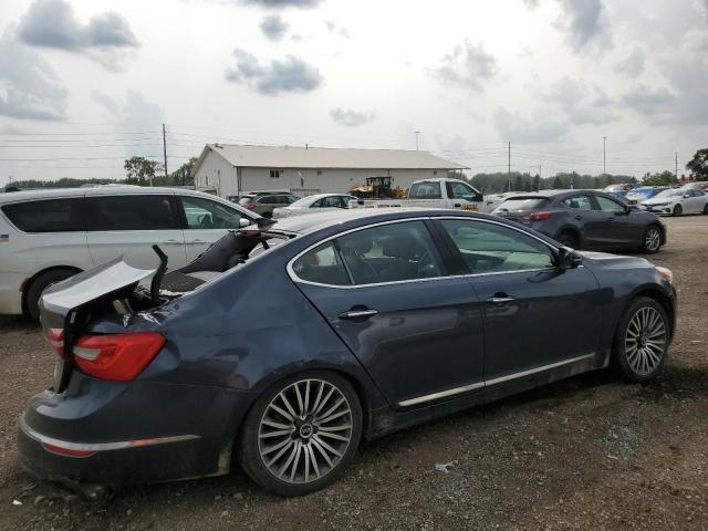 Sedans KIA CADENZA 2015 Blue