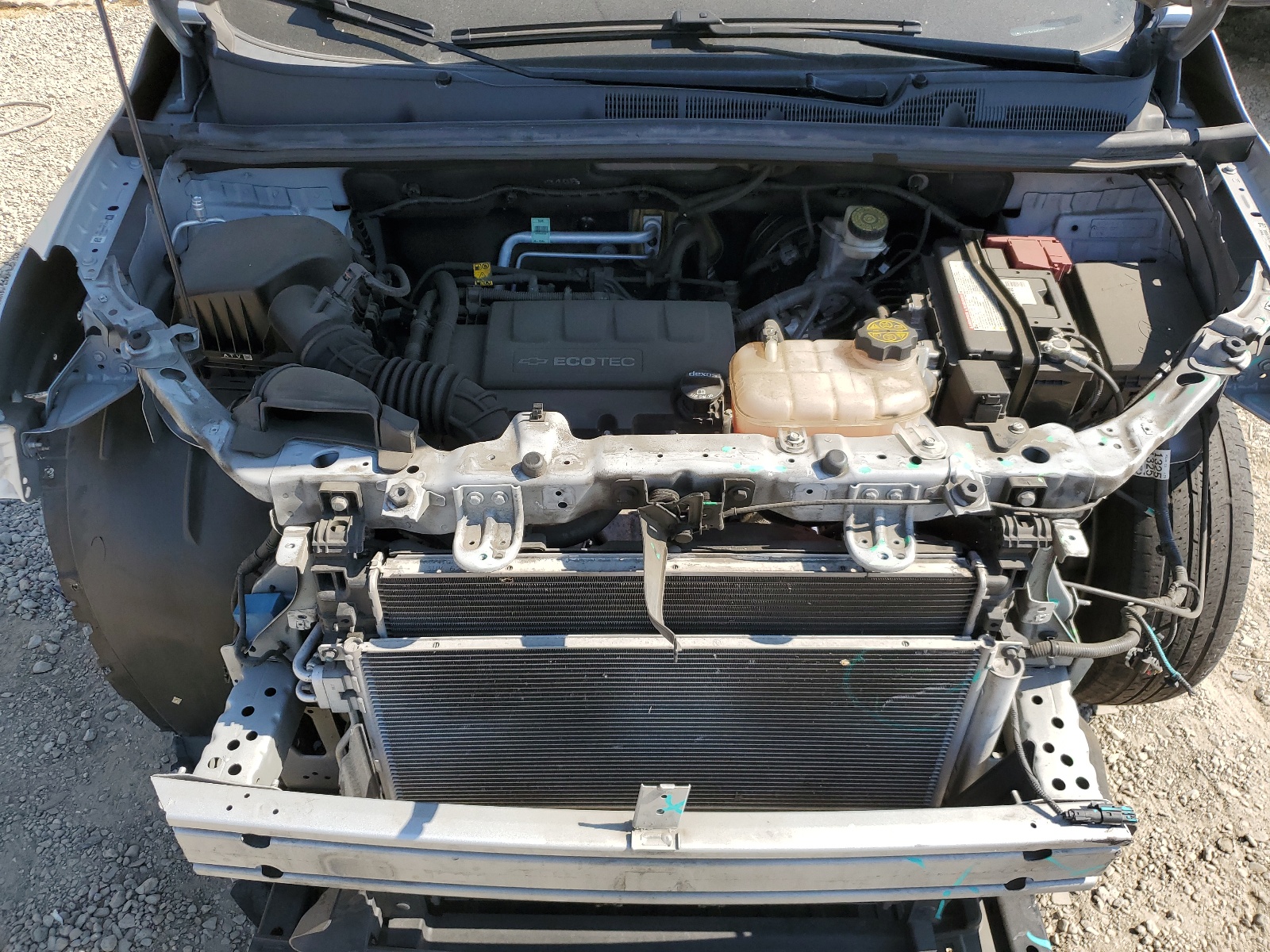 KL7CJLSB5LB008210 2020 Chevrolet Trax 1Lt