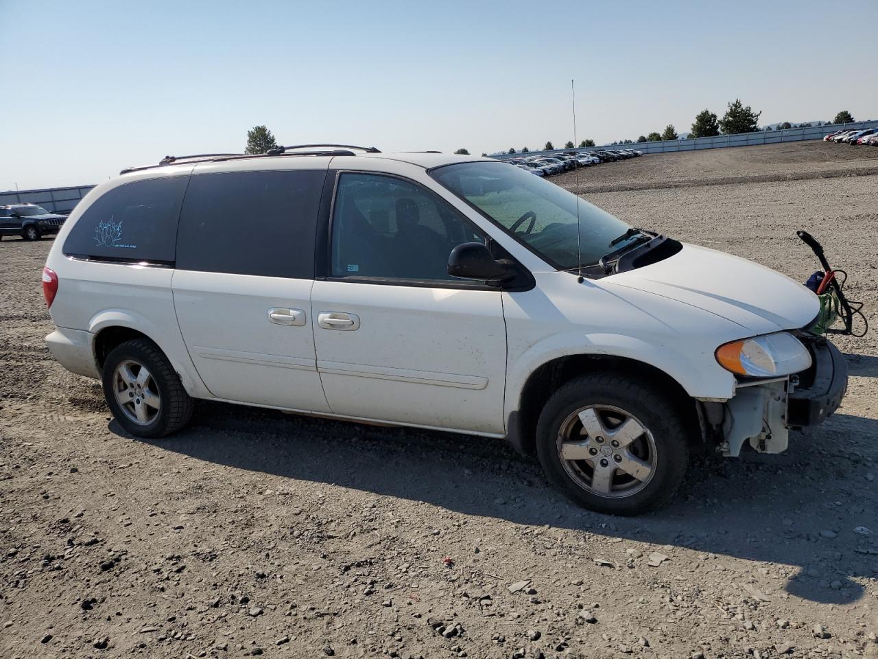 2006 Dodge Grand Caravan Sxt VIN: 2D4GP44L26R601255 Lot: 62030374