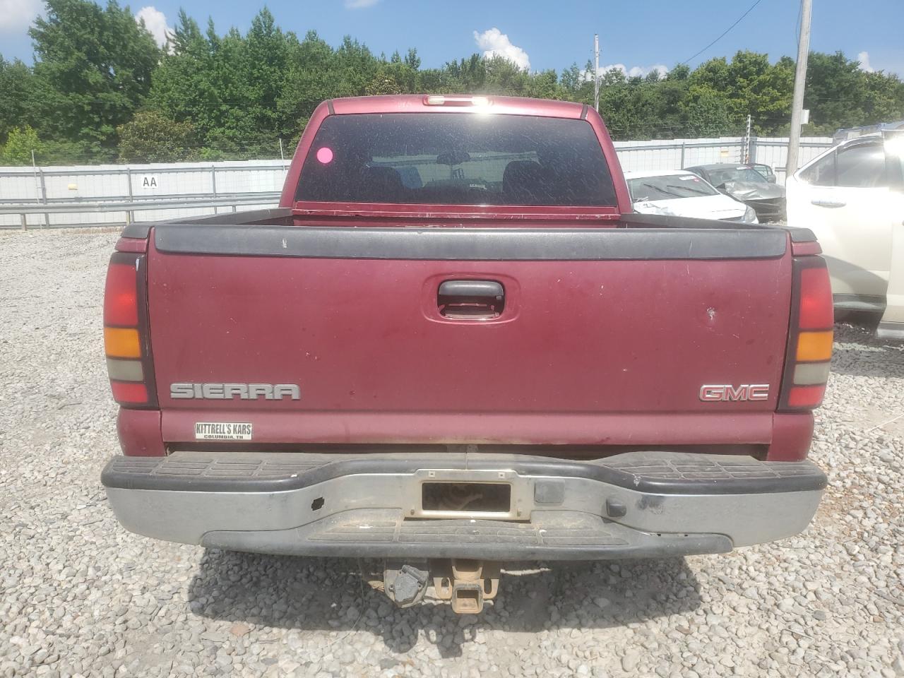 2005 GMC New Sierra K1500 VIN: 2GTEK13T551381769 Lot: 61461054