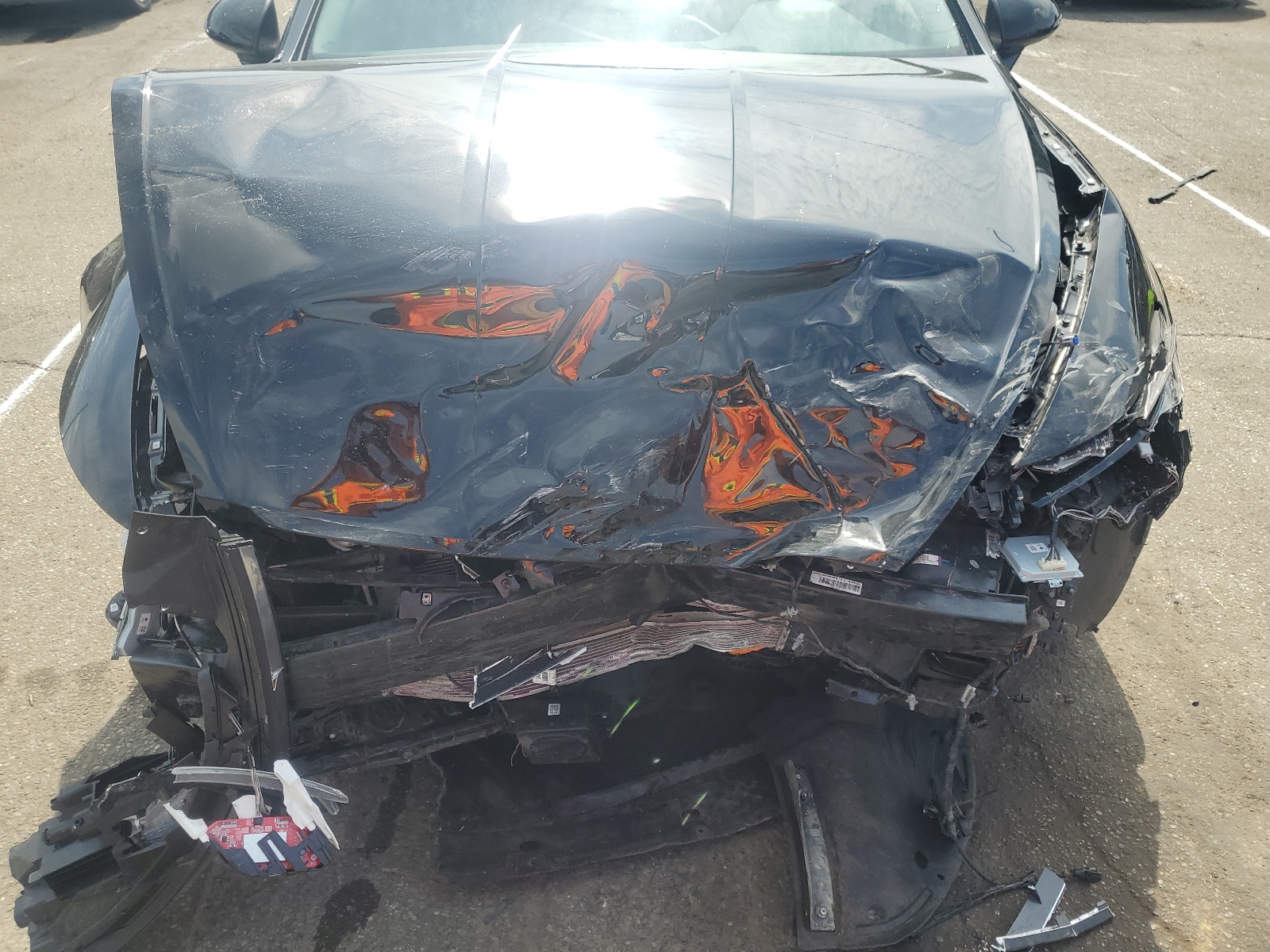 KMHL34JJ7PA057914 2023 Hyundai Sonata Hybrid