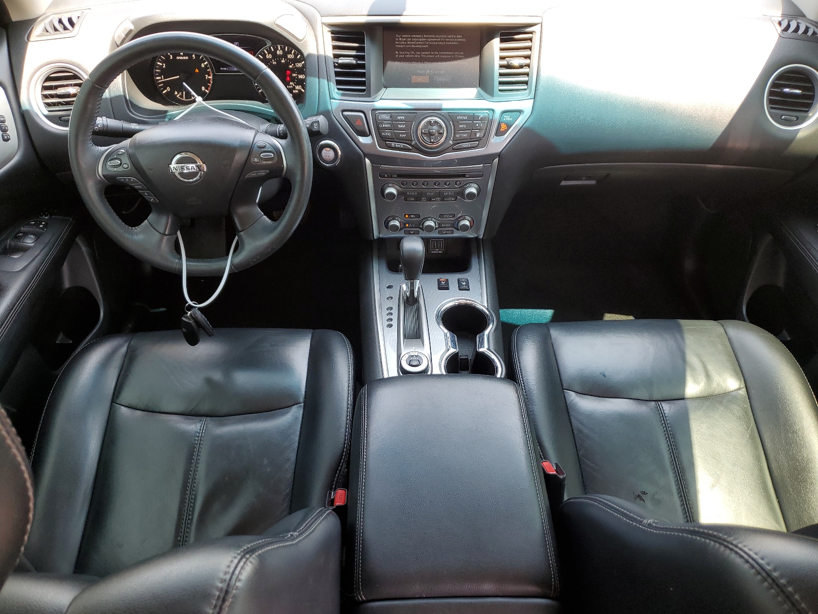 5N1DR2MM3JC624371 2018 Nissan Pathfinder S