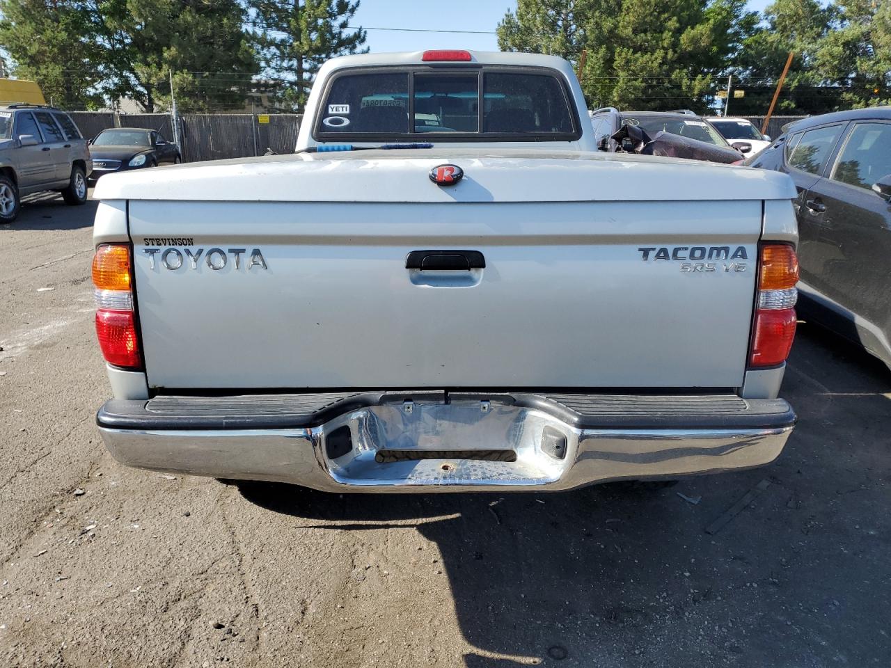 2004 Toyota Tacoma Xtracab VIN: 5TEWN72N04Z363952 Lot: 62697984