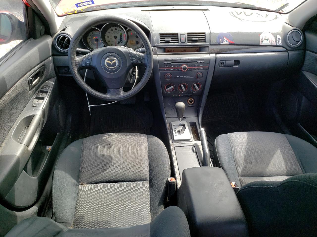 2007 Mazda 3 I VIN: JM1BK12F171619298 Lot: 62331934