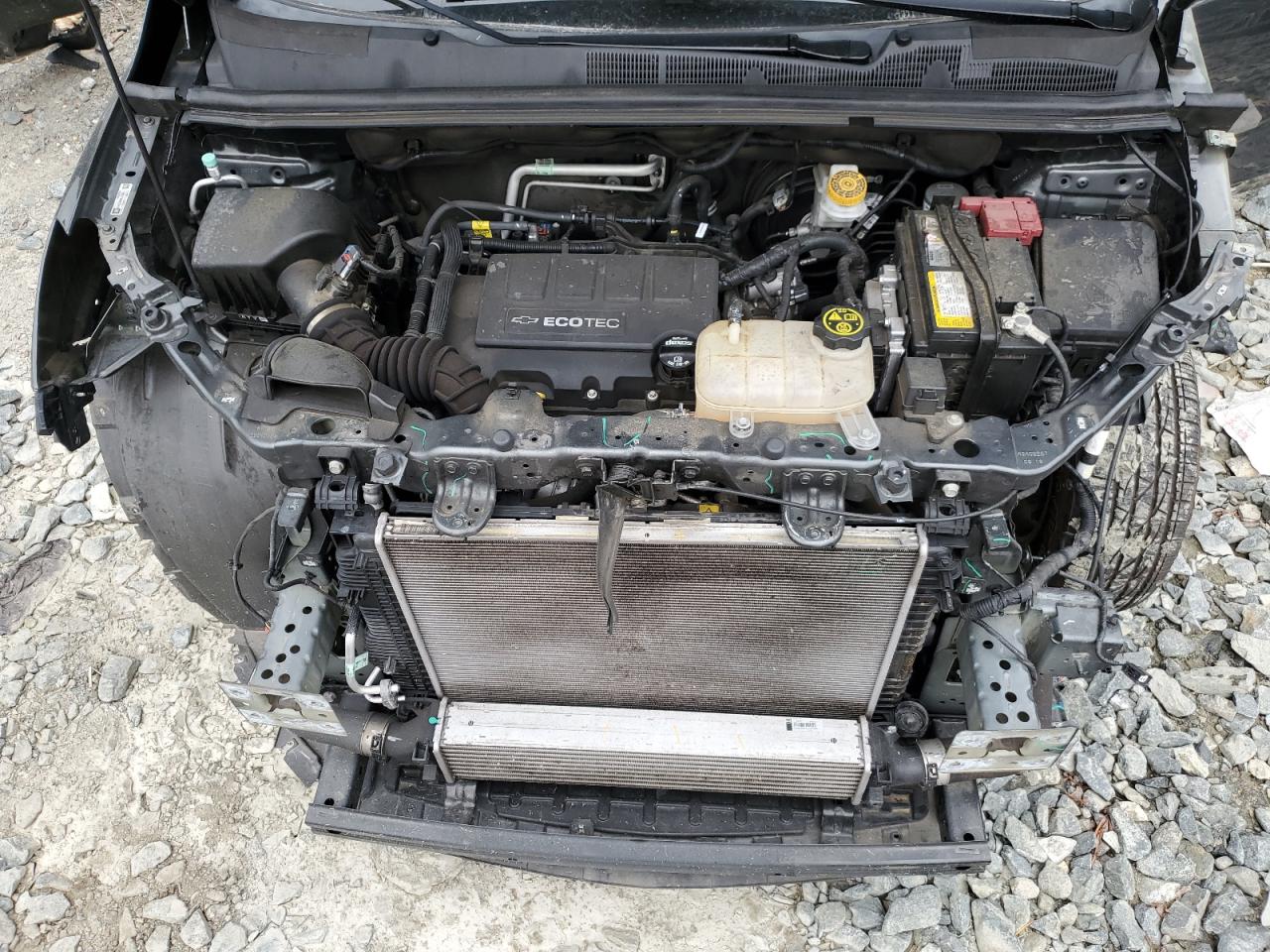 2020 Chevrolet Trax Ls VIN: 3GNCJNSB9LL172662 Lot: 64952544