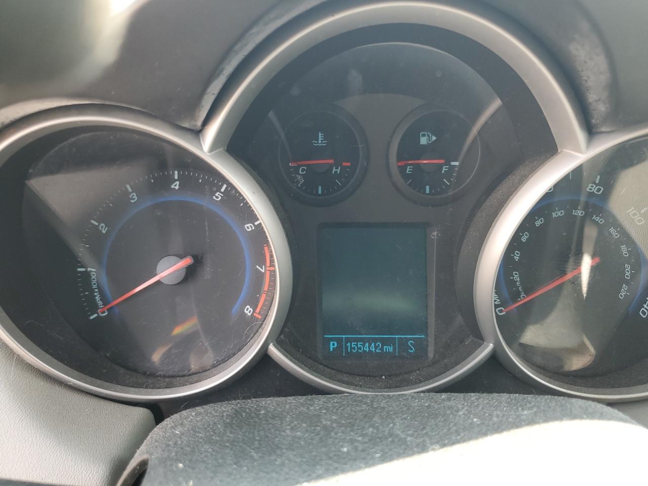 2012 Chevrolet Cruze Eco VIN: 1G1PJ5SC9C7317585 Lot: 64103764